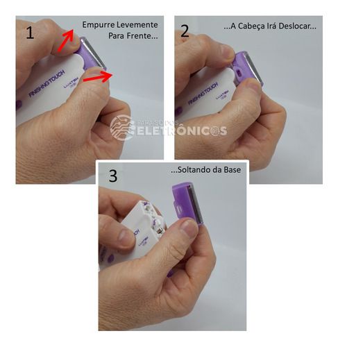 Depiladora de inducción láser Removedor